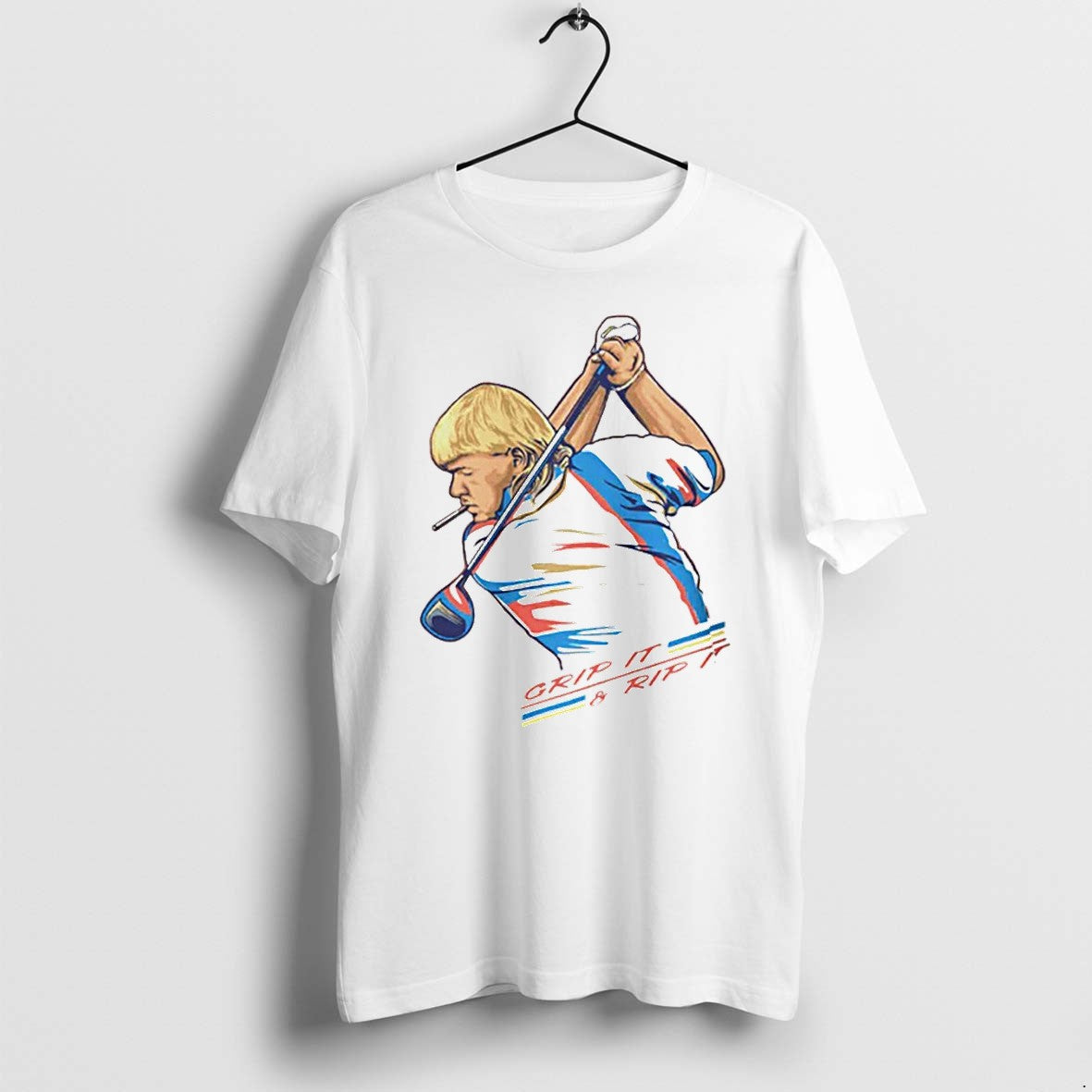 Original John Daly Grip It And Rip It Golf Tshirts Jpg
