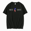 Original John Daly Cartoon Grip It And Rip It Golf Work From Home Flag Tshirts