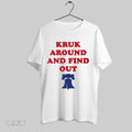 Original John Kruk Around And Find Out Philadelphia Phillies