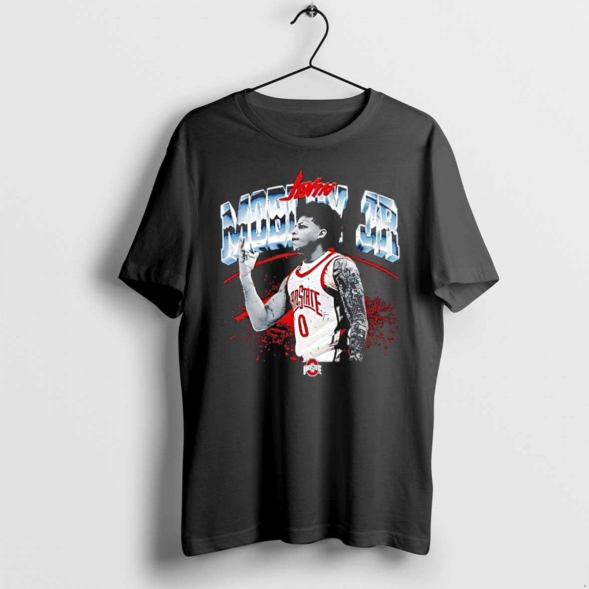 Original John Mobley Jr Ohio State Ncaa Mens Basketball Vintage Tshirts Jpg