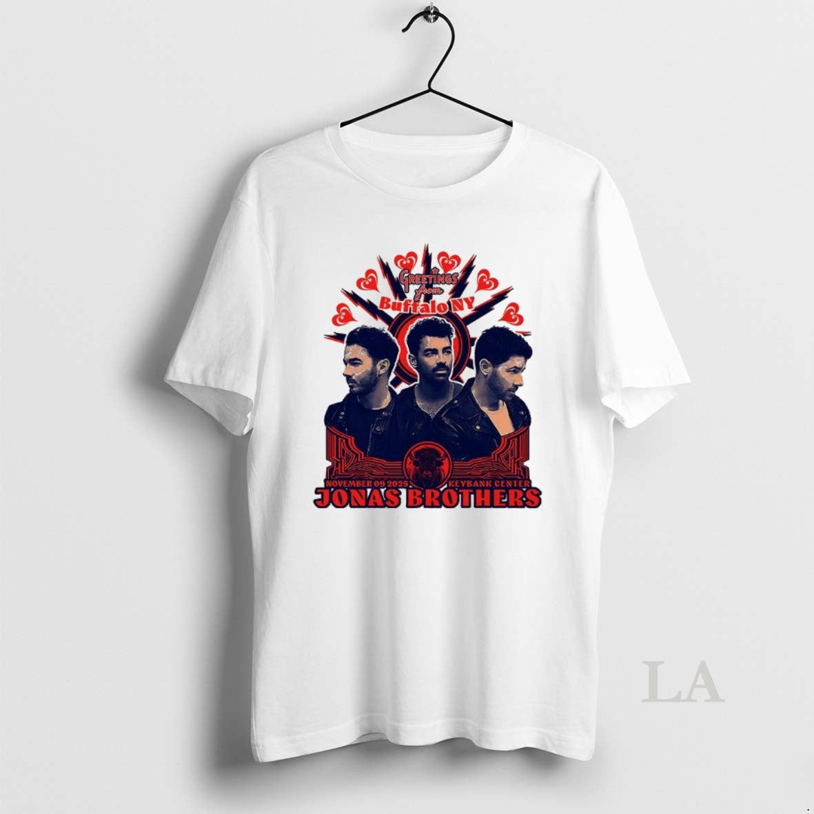 Original Jonas Greetings From Your Hometown Buffalo Ny Keybank Center 2025 T-Shirts, Hoodie, Sweatshirt