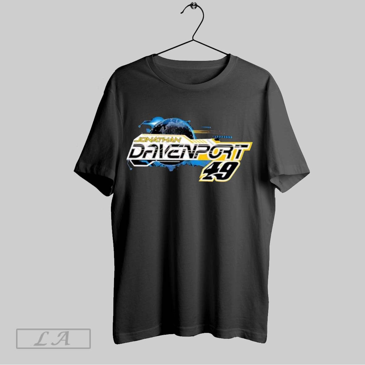Original Jonathan Davenport 49 Racing