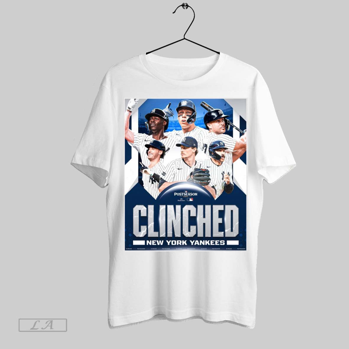 Original Jose Caballero Walk Off New York Yankees Clinched 2025 Mlb Postseason