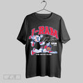Original Jose Ramirez The 30 40 Club Summer Cartoon