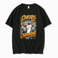 Original Julian Champagnie Cheers To Champagnie San Antonio Spurs Player Tshirts
