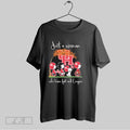Original Just A Woman Who Loves Fall And Houston Cougars X The Peanuts Walking