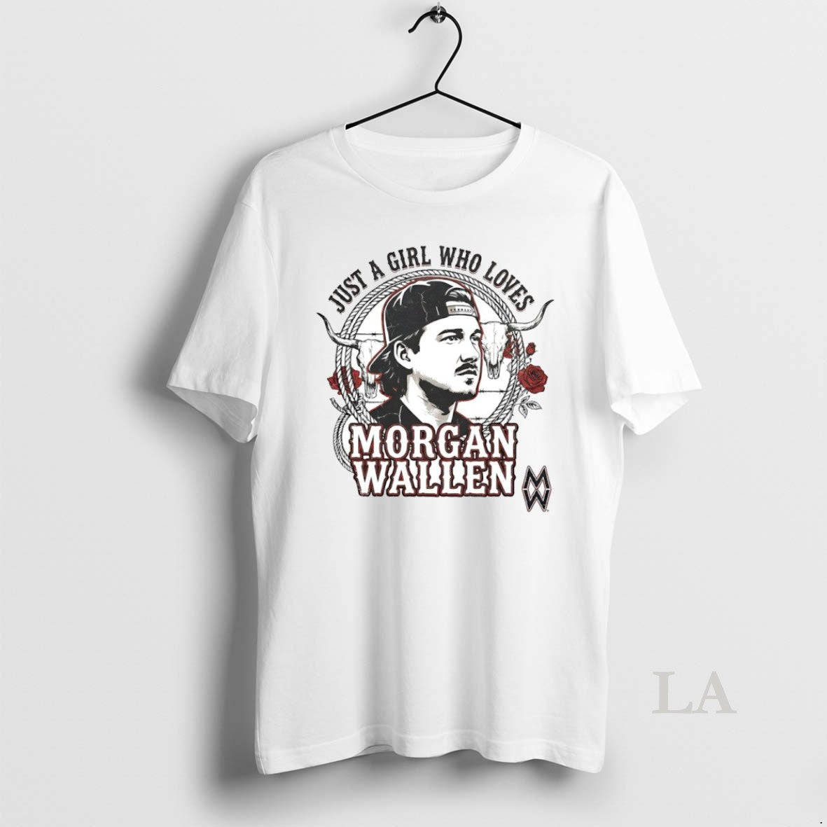 Original Just A Girl Who Loves Morgan Wallen Circle T-Shirts, Hoodie, Sweatshirt | AU01DripNestTees.com