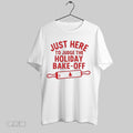Original Just Here To Judge The Holiday Bake Off