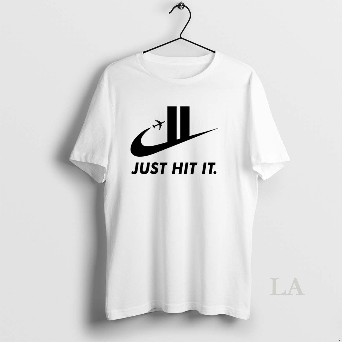 Original Just Hit It 9 11 Logo Parody Circle T-Shirts, Hoodie, Sweatshirt | AU01DripNestTees.com