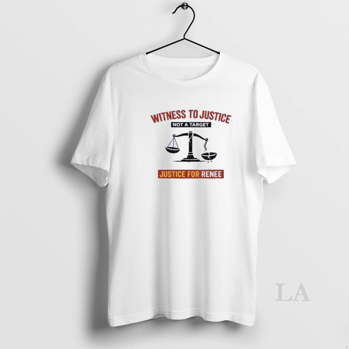 Original Justice For Reena Nicole Good Witness To Justice T-Shirts, Hoodie, Sweatshirt | AU01DripNestTees.com