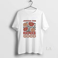 Original Justice For Renee Nicole Good Retro Flower T-Shirts, Hoodie, Sweatshirt | AU01DripNestTees.com