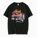 Original Justin Horne Honk The Horne Ksat 12 Expect More Black Tshirts Jpg