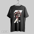 Original Kc Concepcion Number 7 Texas Am Aggies Football Breakthrough V Neck