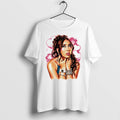 Original Kali Uchis Pop Culture Figure Music Industry Personality Singer Songwriter Tshirts