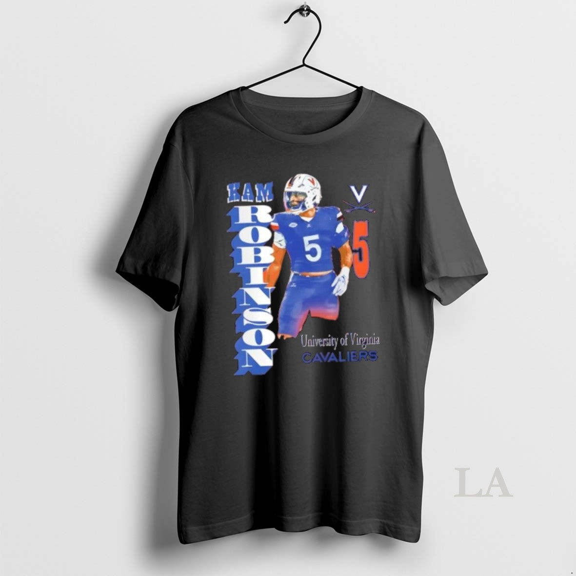 Original Kam Robinson Virginia Cavaliers Portrait T-Shirts, Hoodie, Sweatshirt | AU01DripNestTees.com