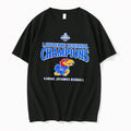 Original Kansas Baseball Lawrence Regional Champions 2026 Tee Tshirts Jpg