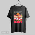 Original Kansas City Chiefs And Peanuts Character Its The Most Wonderful Time Of The Year