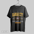 Original Kansas City Chiefs Football Club Est 1960 Chiefs Kingdom