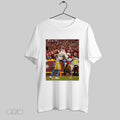 Original Kansas City Chiefs Los Angeles Chargers Football Player Tackle