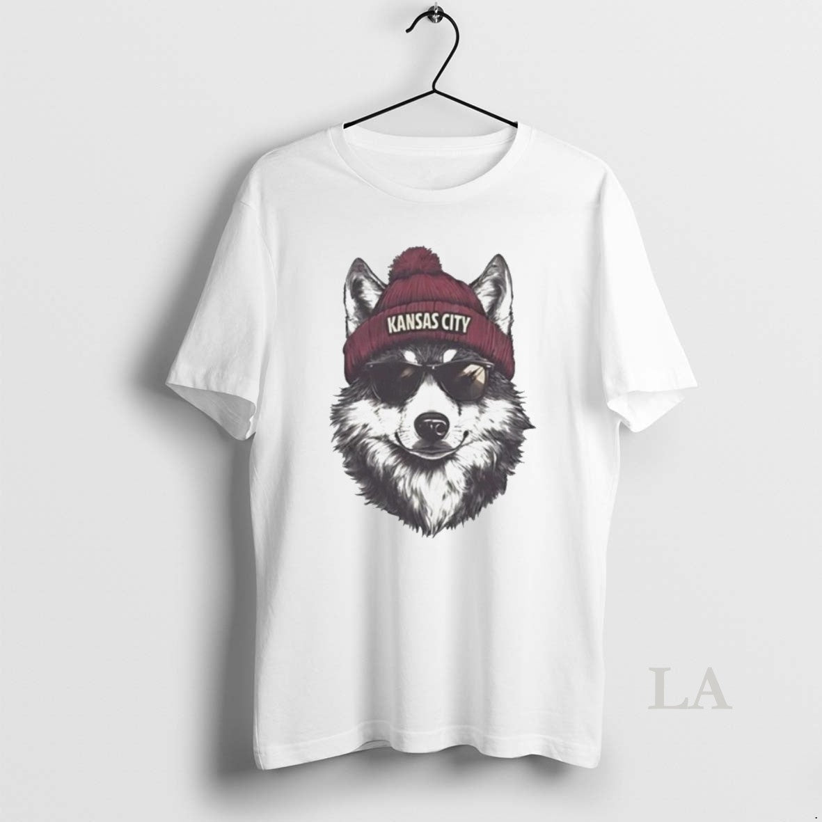 Original Kansas City Chiefs Mascot Wearing A Beanie And Sunglasses T-Shirts, Hoodie, Sweatshirt | AU01DripNestTees.com