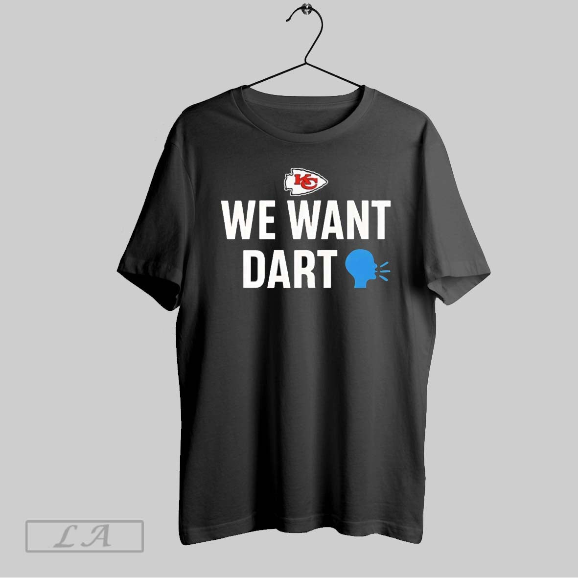 Original Kansas City Chiefs We Want Dart