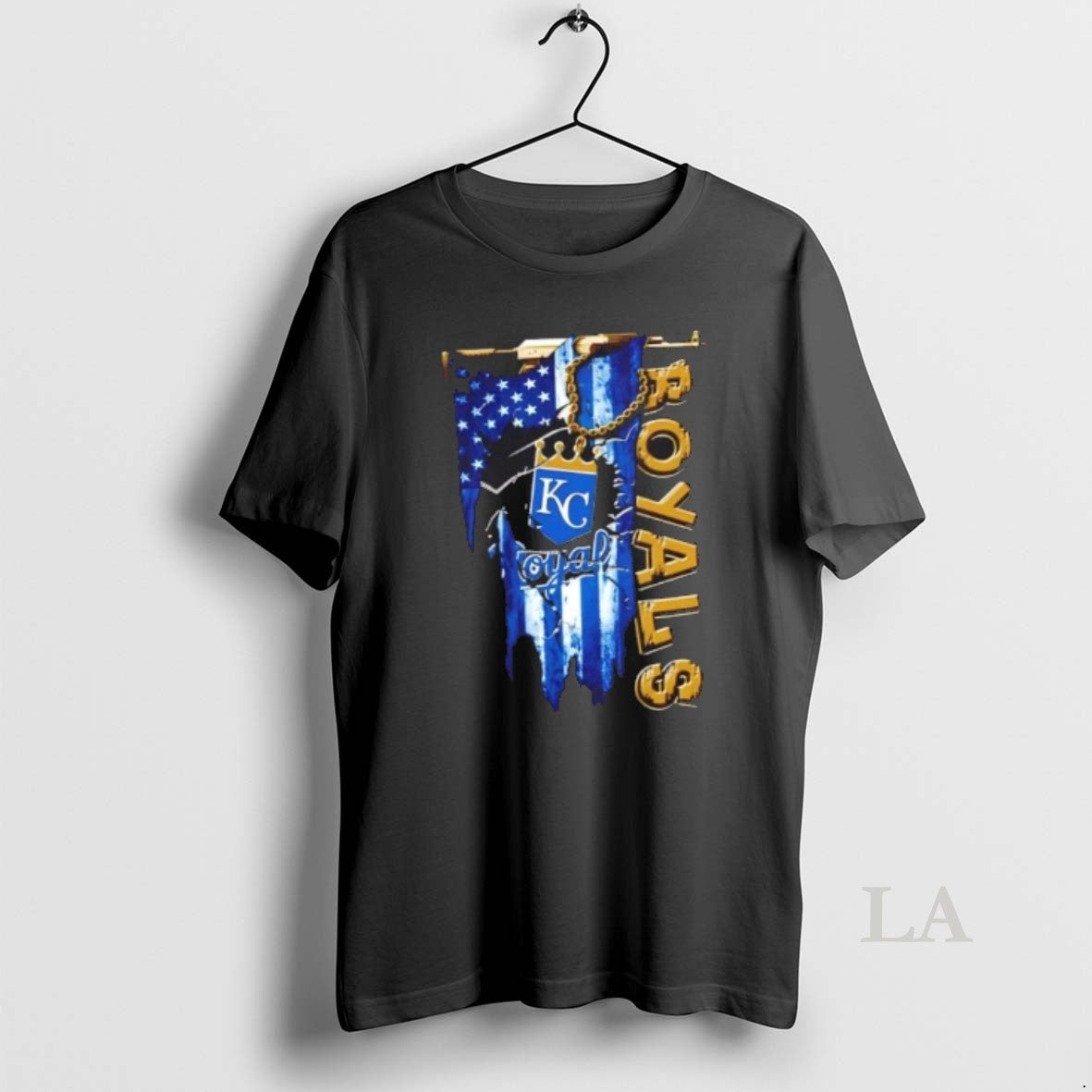 Original Kansas City Royals Baseball Battle Shattered Usa Flag Rip Design T-Shirts, Hoodie, Sweatshirt | AU01DripNestTees.com