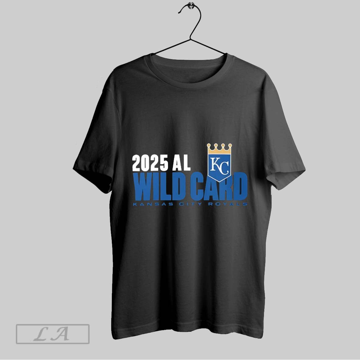 Original Kansas City Royals Mlb 2025 Playoffs American League Wild Card V Neck