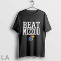 Original Kansas Jayhawks Beat Missouri Tigers Border Showdown