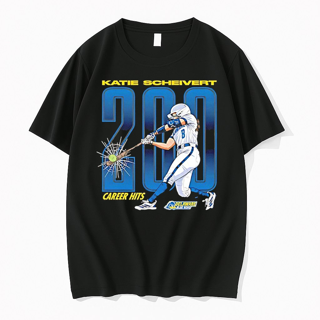 Original Katie Scheivert Delaware Ncaa Softball Tshirts Jpg