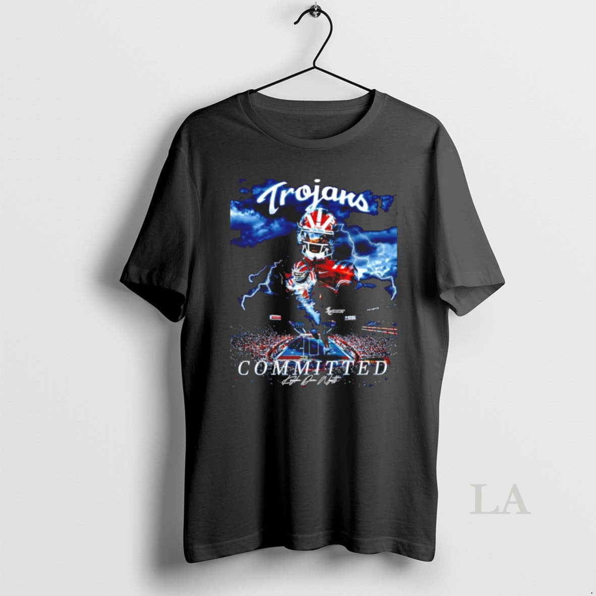 Original Kayden Dixon Wyatt Trojans Committed T-Shirts, Hoodie, Sweatshirt | AU01DripNestTees.com