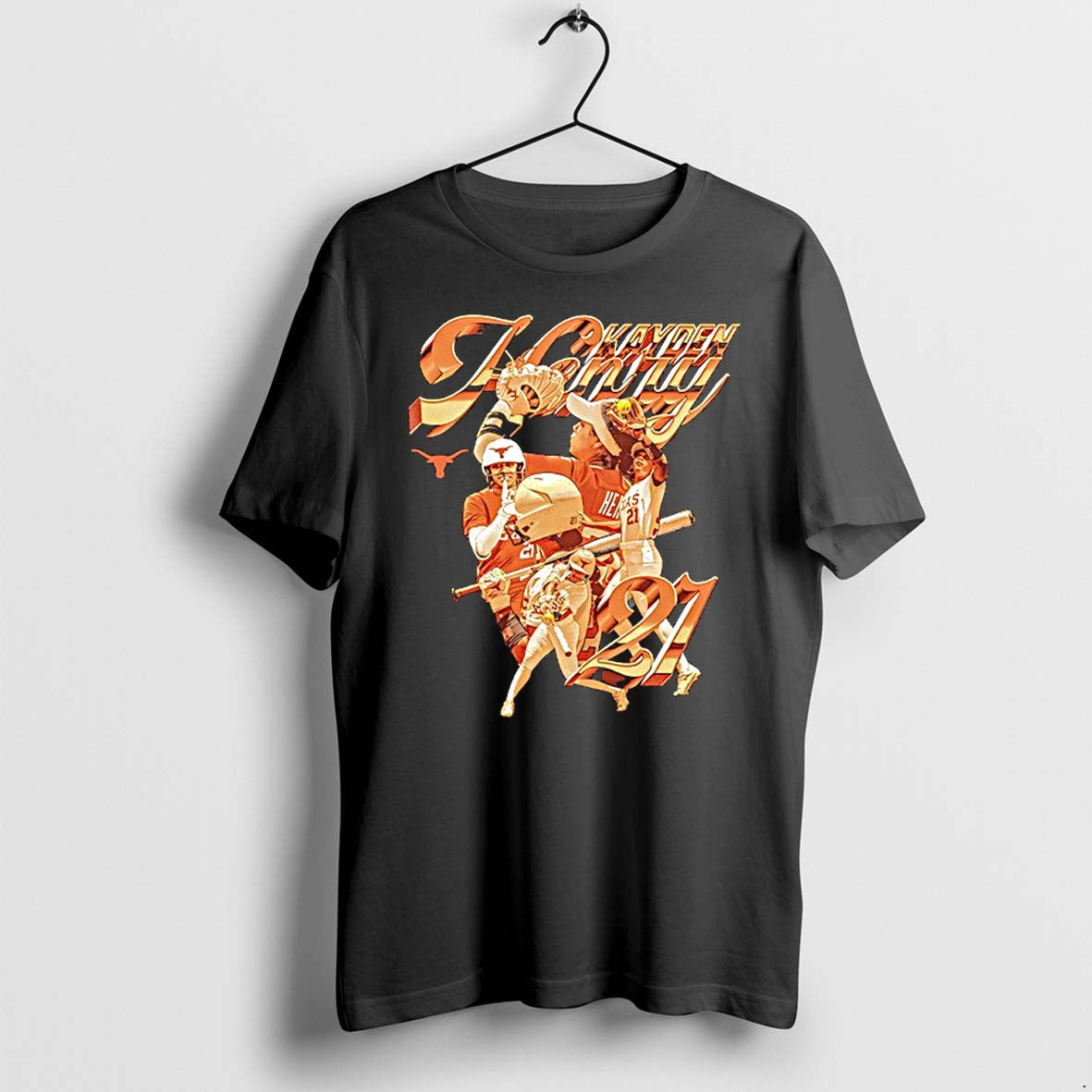 Original Kayden Henry Texas Longhorns Ncaa Softball Tshirts Jpg