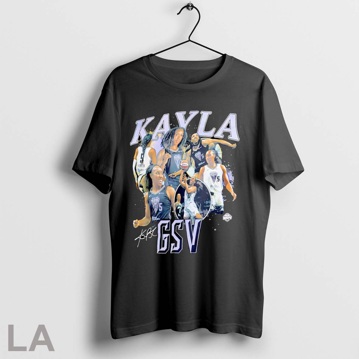 Original Kayla Thornton Golden State Valkyries Crossroads