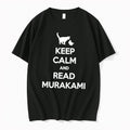 Original Keep Calm And Read Murakami Tee Tshirts Jpg