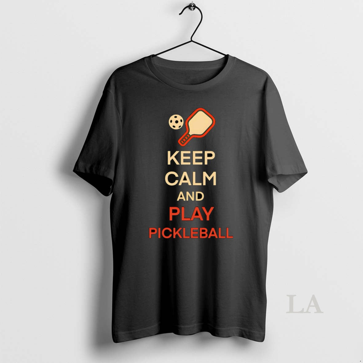 Original Keep Calm And Play Pickleball T-Shirts, Hoodie, Sweatshirt | AU01DripNestTees.com