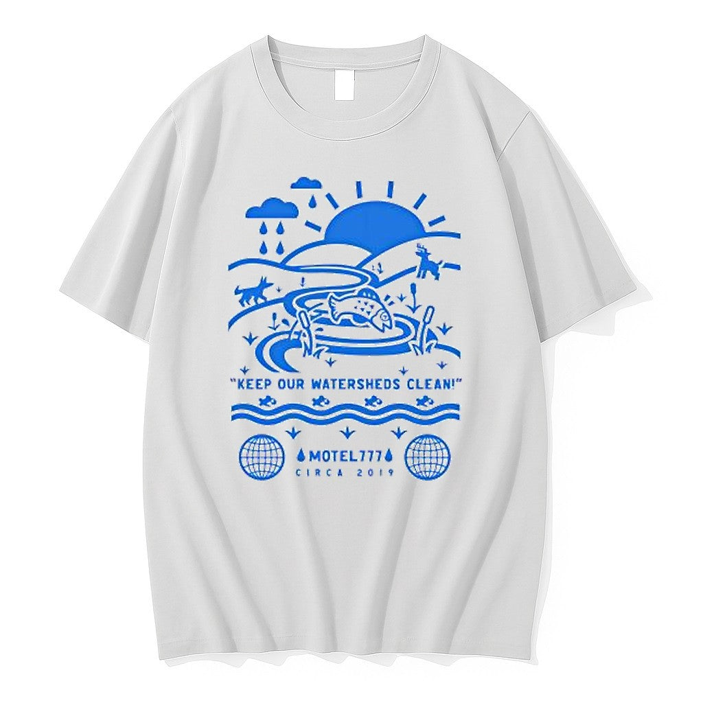 Original Keep Our Watersheds Clean Tshirts Jpg