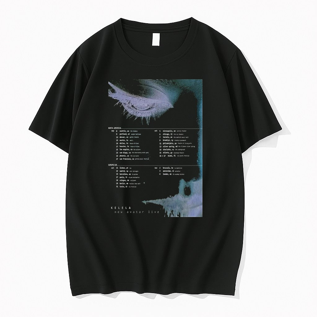 Original Kelela World Tour 2026 1 Tshirts Jpg