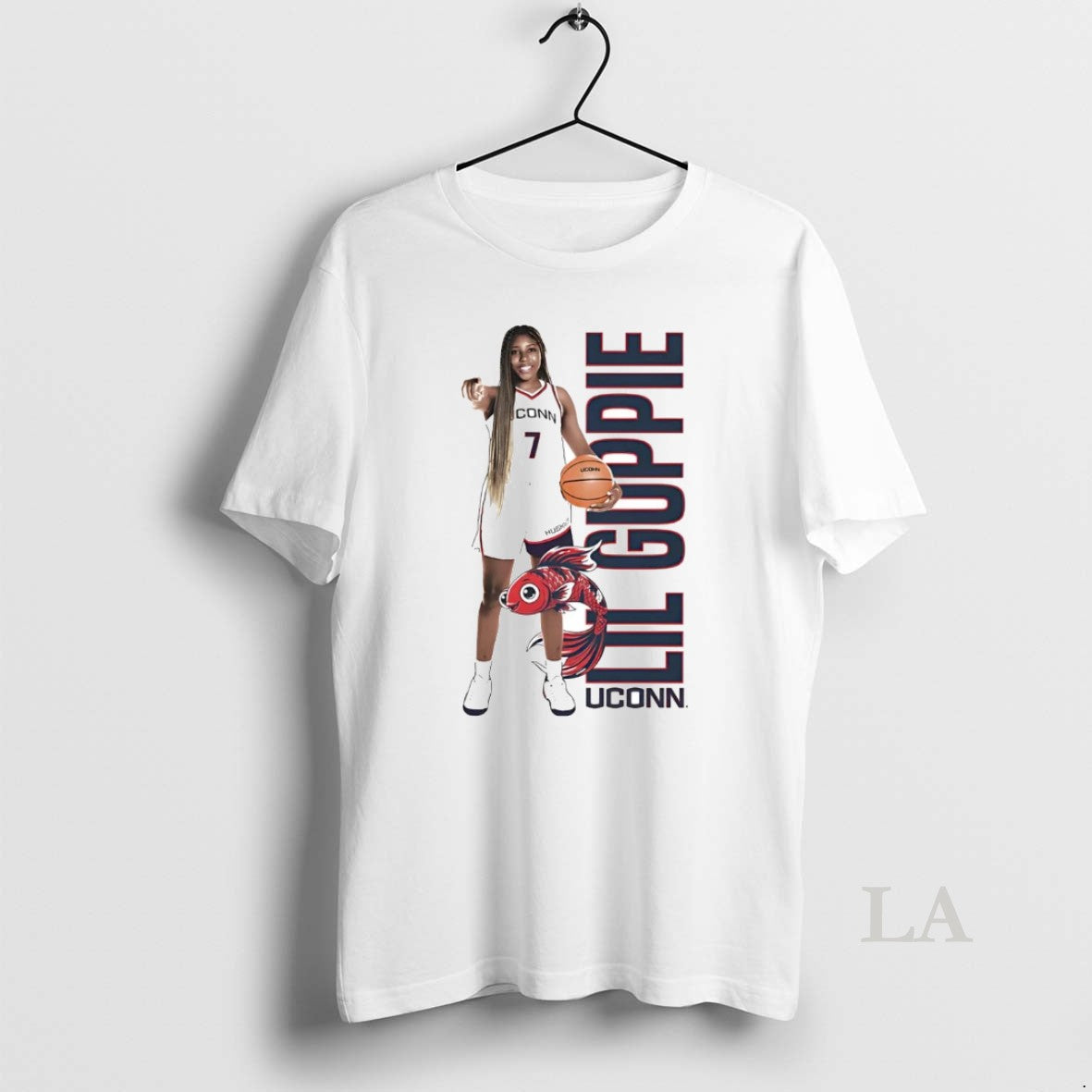 Original Kelis Fisher Lil Guppie Uconn Huskies T-Shirts, Hoodie, Sweatshirt | AU01DripNestTees.com