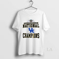 Original Kentucky Wildcats 2025 Ncaa Division I Womens Volleyball National Champions T-Shirts, Hoodie, Sweatshirt