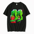 Original Kermit The Frog Thinking In Arsenal And Paris Saint Germain Final Budapest Tshirts