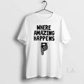 Original Kevin Durant Where Amazing Happens T-Shirts, Hoodie, Sweatshirt | AU01DripNestTees.com
