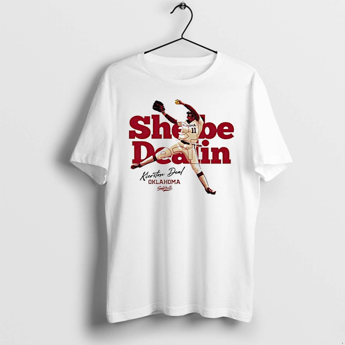 Original Kierston Deal Oklahoma Sooners Ncaa Softball Tshirts Jpg