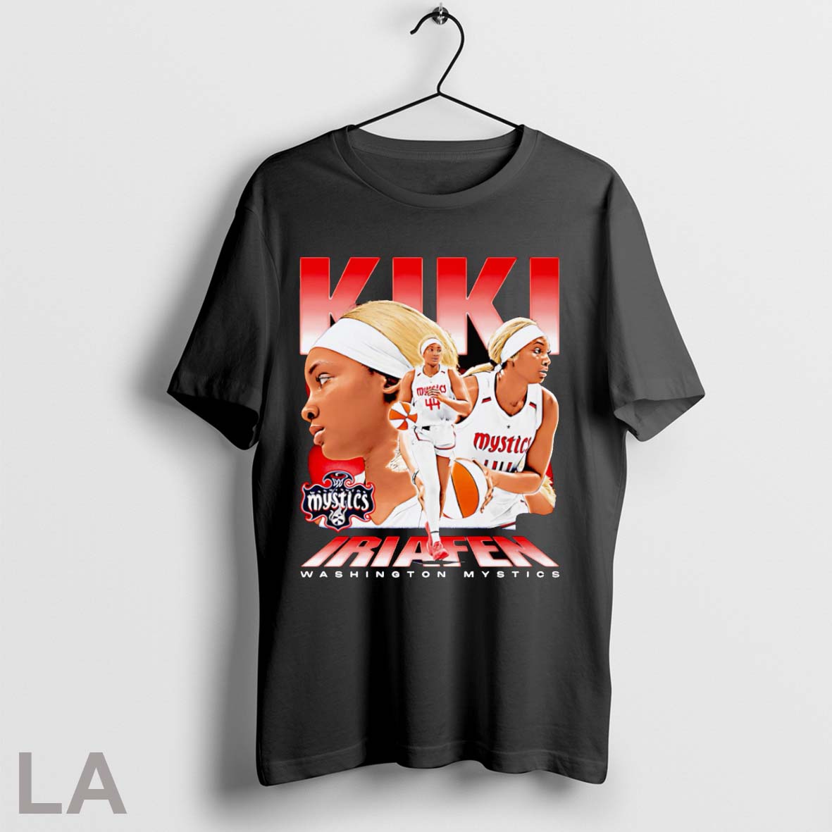 Original Kiki Iriafen Washington Mystics Vintage