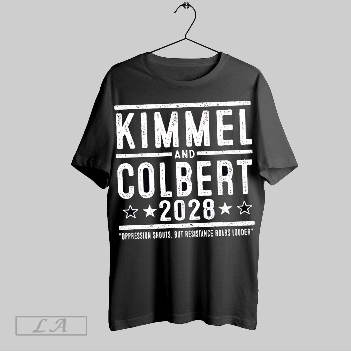 Original Kimmel And Colbert 2028 Resistance Roars Louder