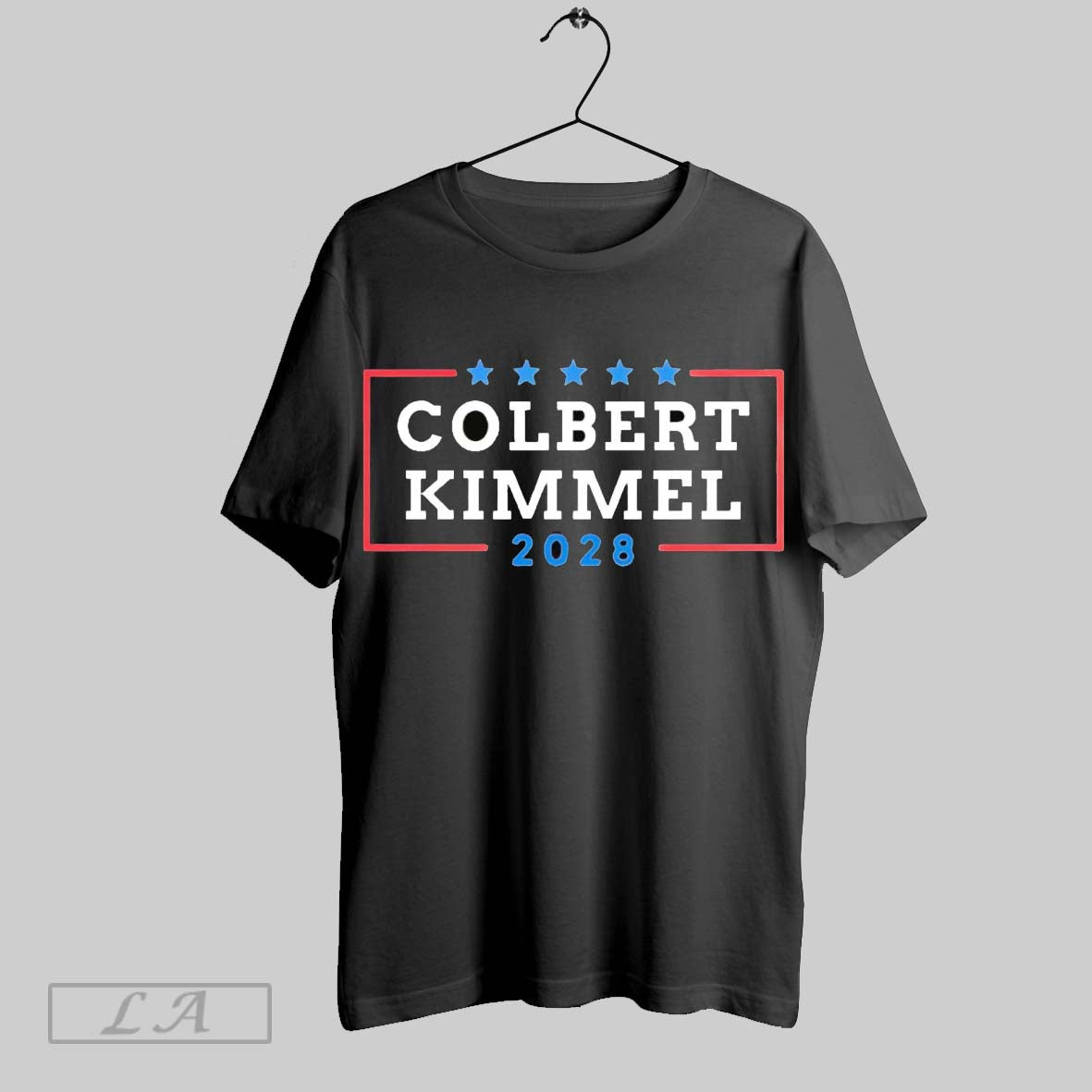 Original Kimmel And Colbert 2028 Free Speech