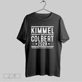 Original Kimmel And Colbert 2028 Oppression Shouts But Resistance Roars Louder