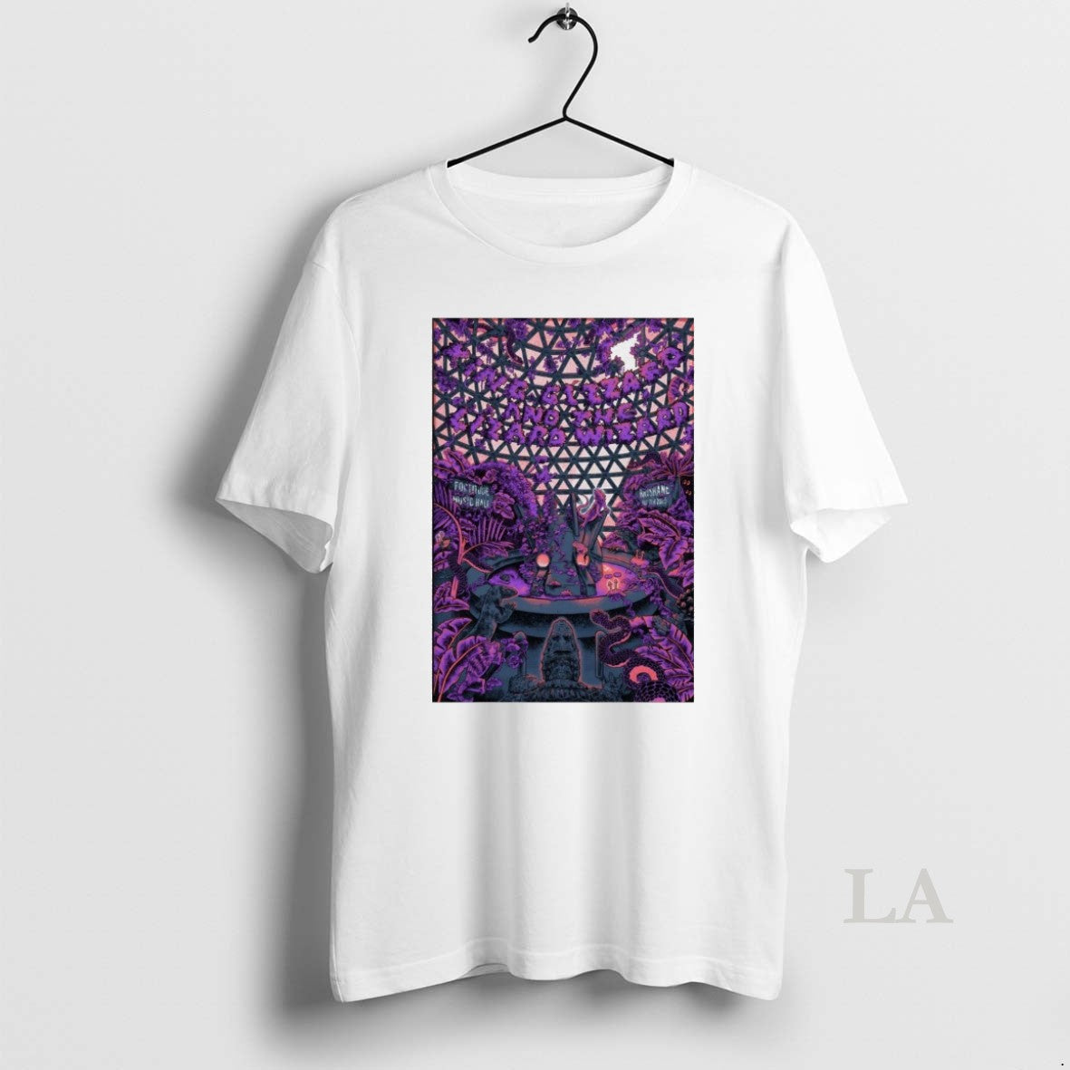 Original King Gizzard And The Lizard Wizard Fortitude Music Hall Brisbane Aus December 7 2025 T-Shirts, Hoodie, Sweatshirt