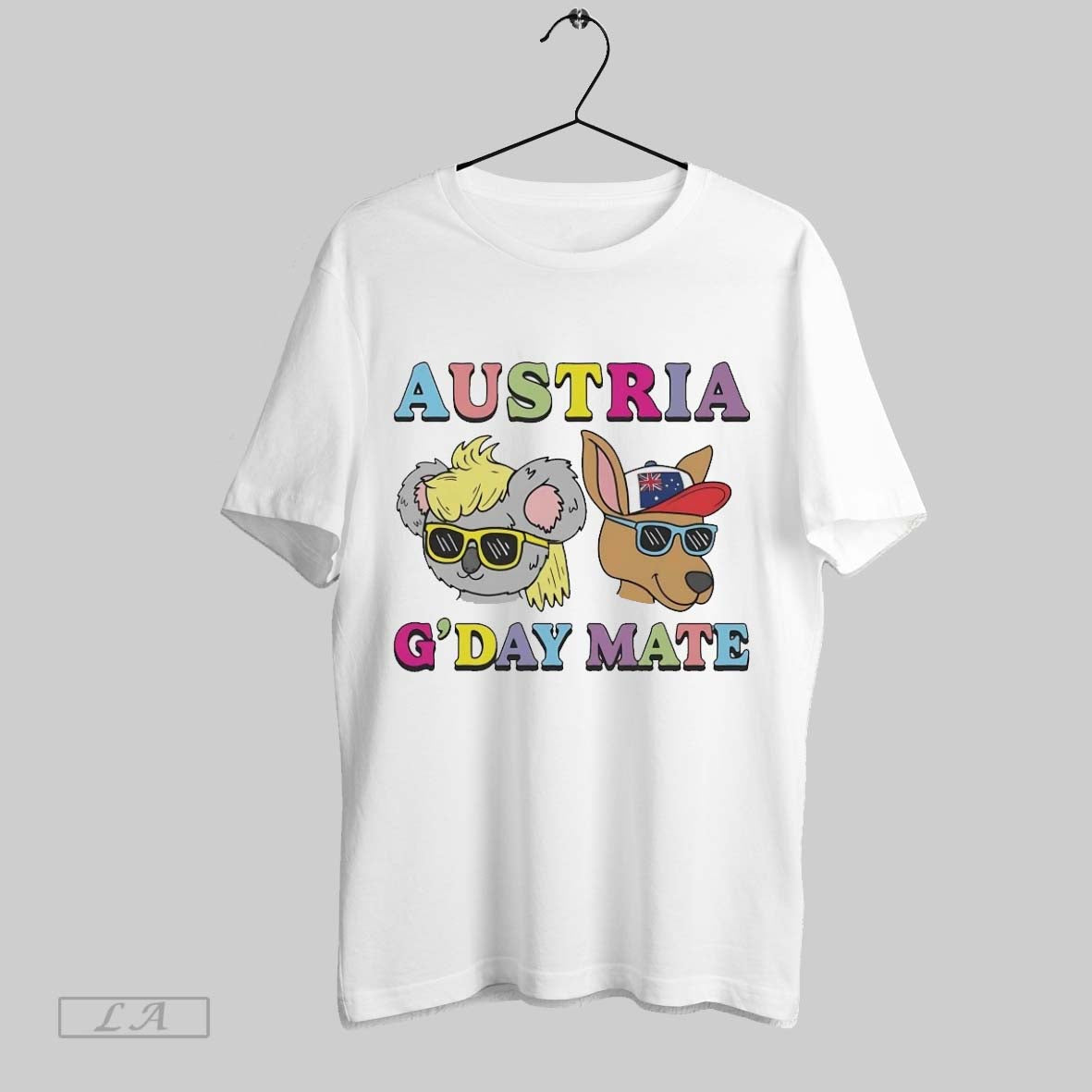 Original Koala And Kangaroo Austria Gday Mate
