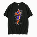 Original Kobe Bryant Black Mamba Mentality Hard Work Rings Banners Tribute Tshirts