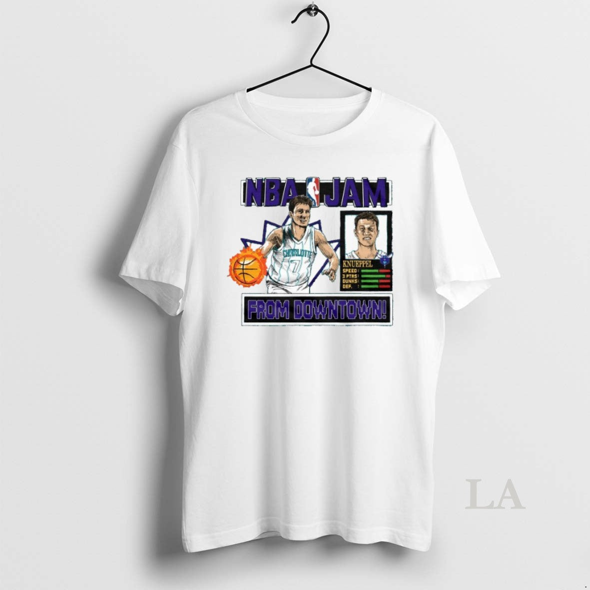 Original Kon Knueppel Nba Jam From Downtown Charlotte Hornets T-Shirts, Hoodie, Sweatshirt | AU01DripNestTees.com