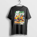 Original Kyle Busch 18 Rowdy Mms Legends Never Die 1985 2026 Nascar Tribute Black Tshirts